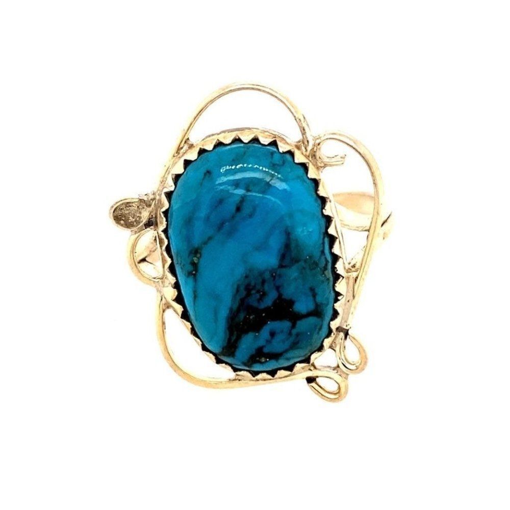 Silverturquoise Ring - image 1